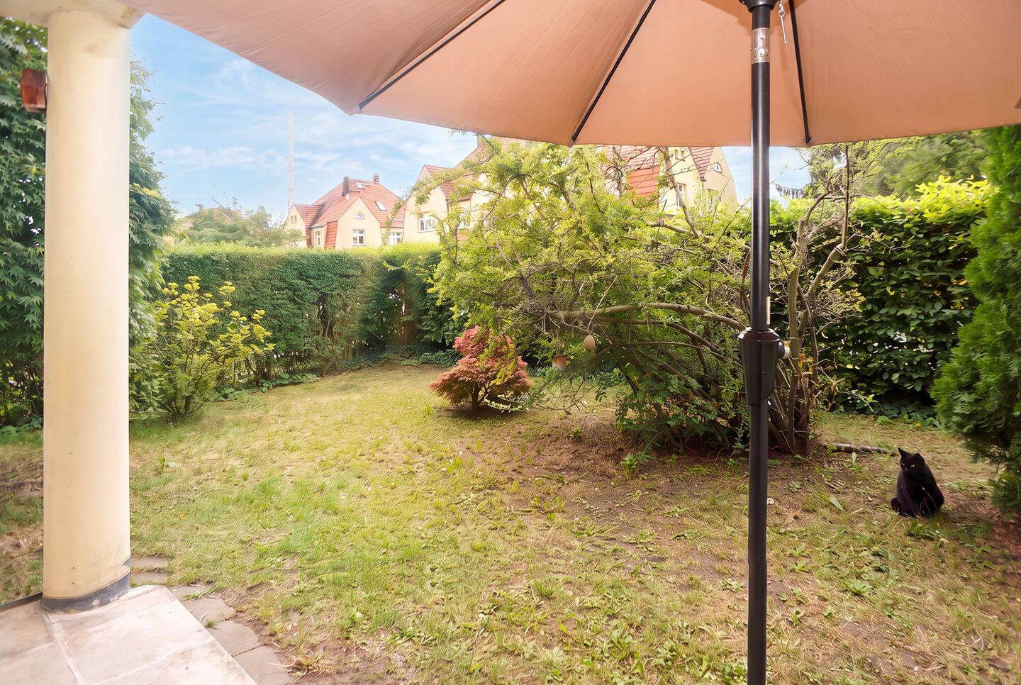 Familienwohnung mit Terrasse + mietfrei ab September – Dresden – Vorschaubild 2