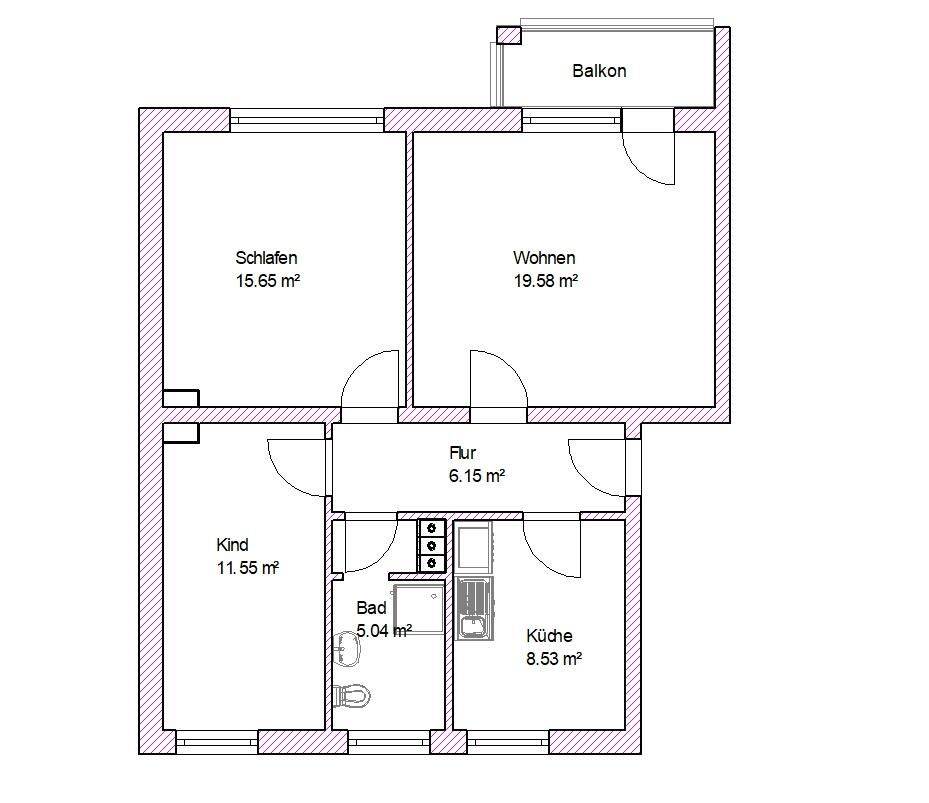 Wohnungsangebot Fermersleber Weg 12 – Magdeburg – Vorschaubild 2