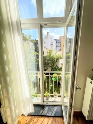 Sanierte Altbau-Wohnung in super Lage Unterbilk/Medienhafen – 40219 Düsseldorf – Vorschaubild 5