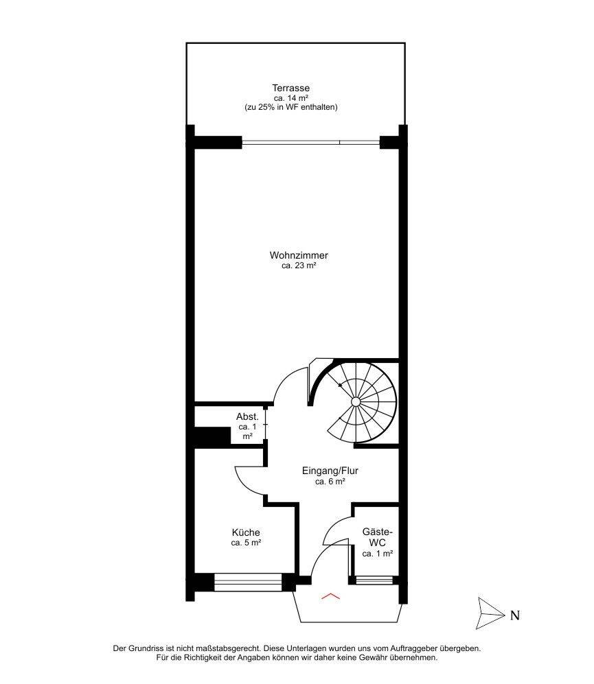 Elbchaussee: Gepflegtes, vermietetes Reihenmittelhaus – Hamburg – Vorschaubild 6