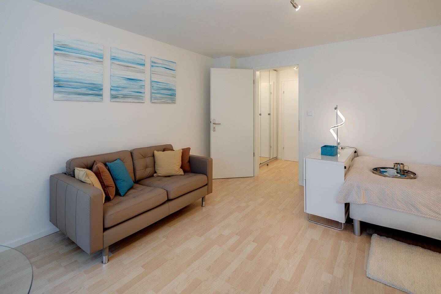 Obergiesing: Helles 1-Zimmer Apartment - frei – München – Vorschaubild 2