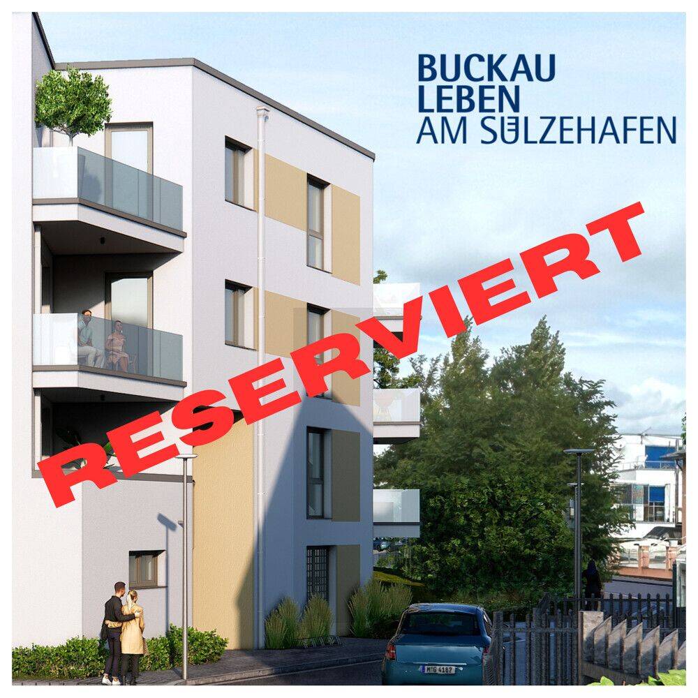 BuckauLeben - Am Sülzehafen 3. Stadtnah wohnen zwischen Elbufer und Innenstadt.
