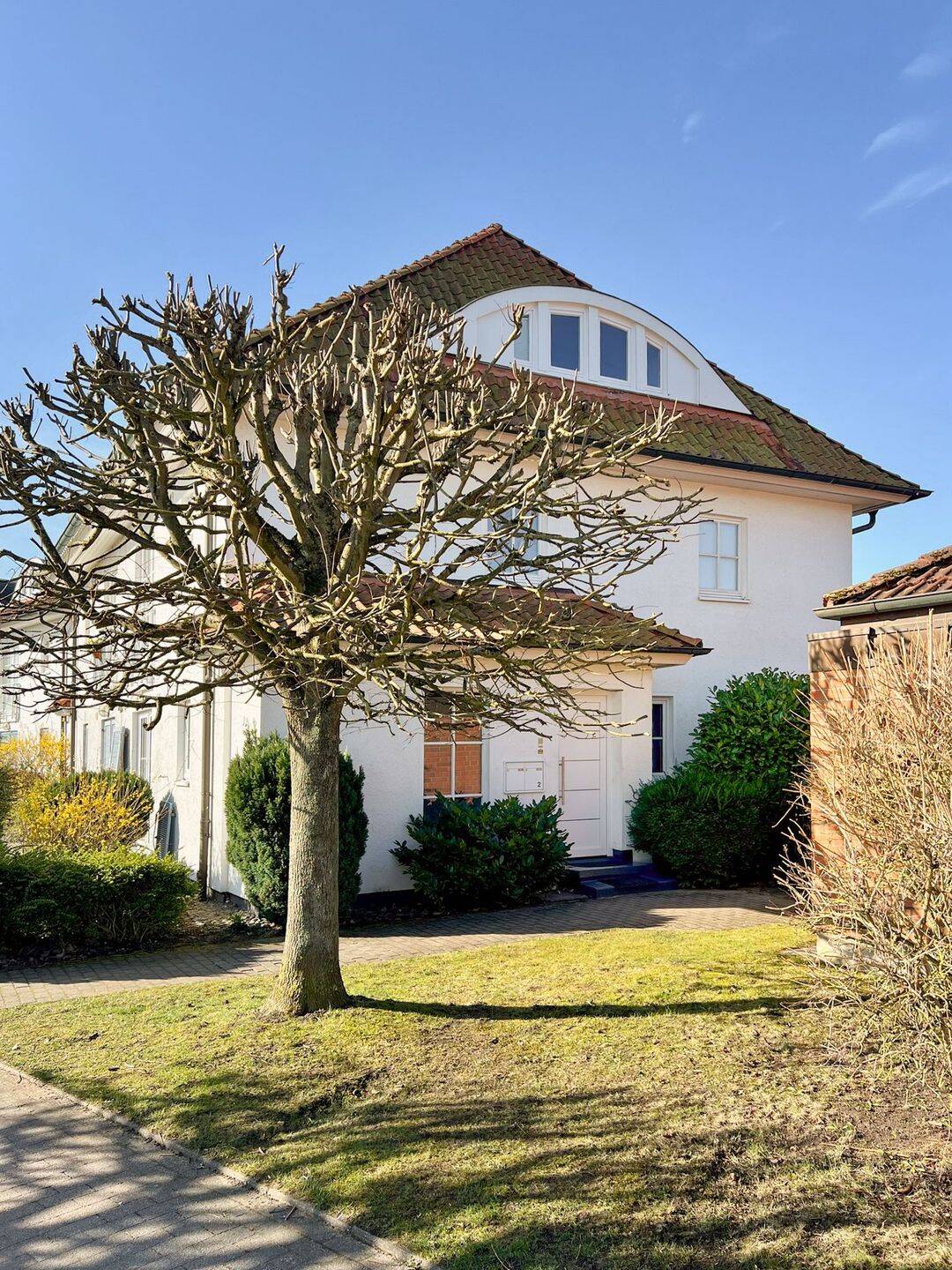 Stilvoll wohnen in ruhiger Lage - Maisonettewohnung für Best Ager in Travemünde