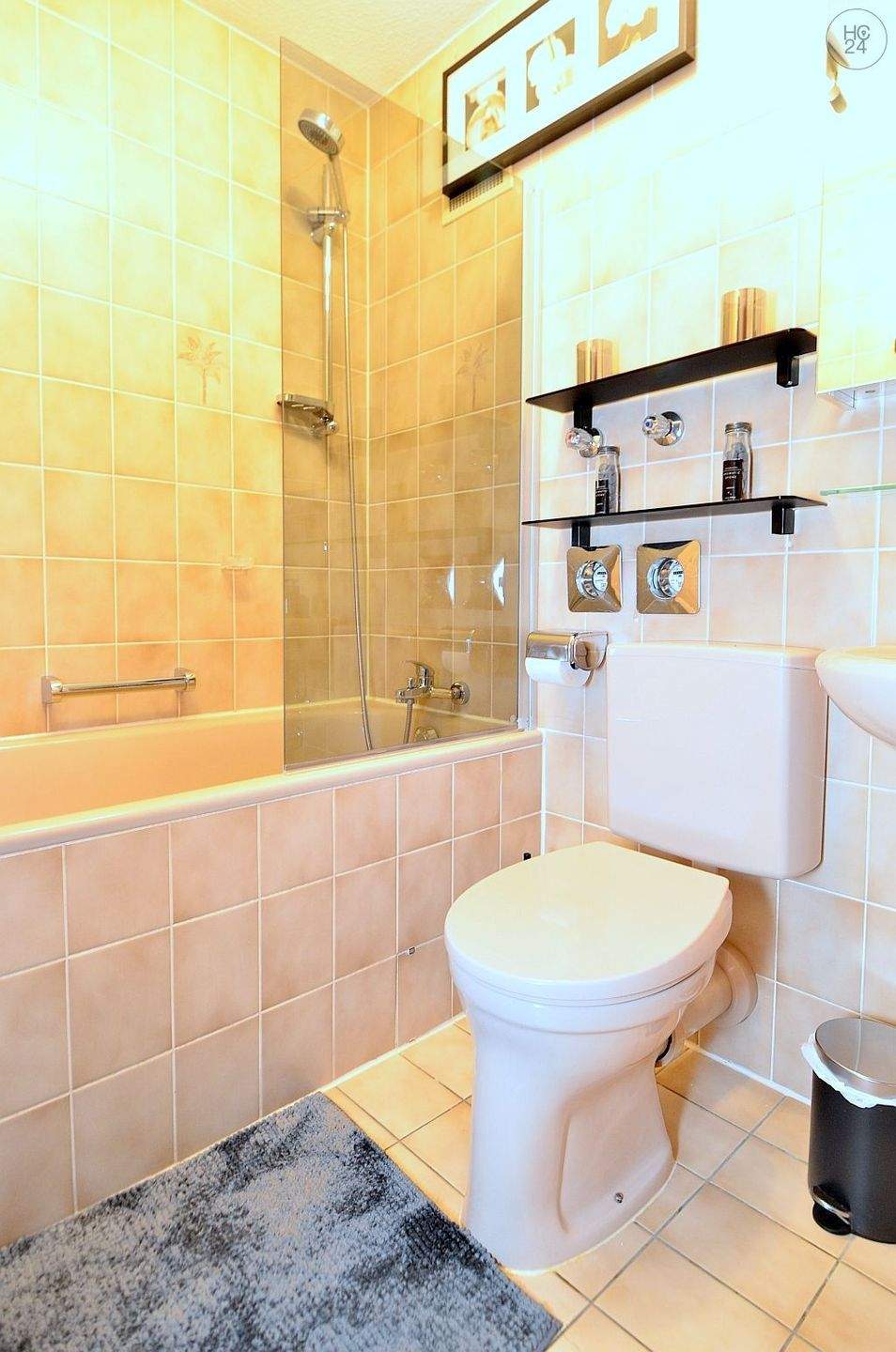 Modern möblierte Wohnung mit WLAN, Balkon, Klimaanlage, Stellplatz und Wlan – Nürnberg – Vorschaubild 8