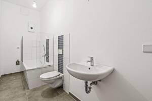 Grünblick / hohe Räume / 3-Zimmer-Maisonette im Erstbezug / Bad / Gäste WC / Lift / Balkon –Fragen 0172-3261193 – 10405 Berlin – Vorschaubild 9