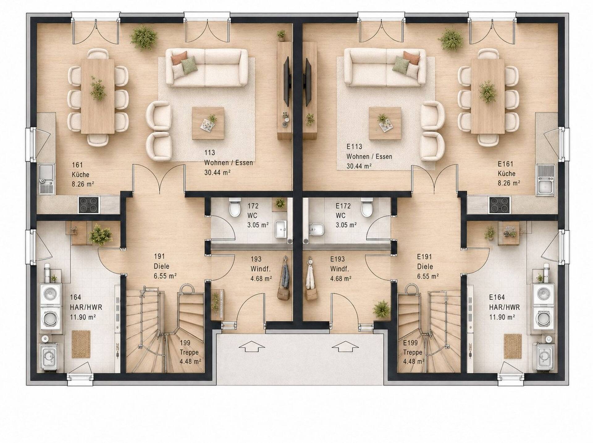 Haus in 46535 Dinslaken mit 140 m² kaufen