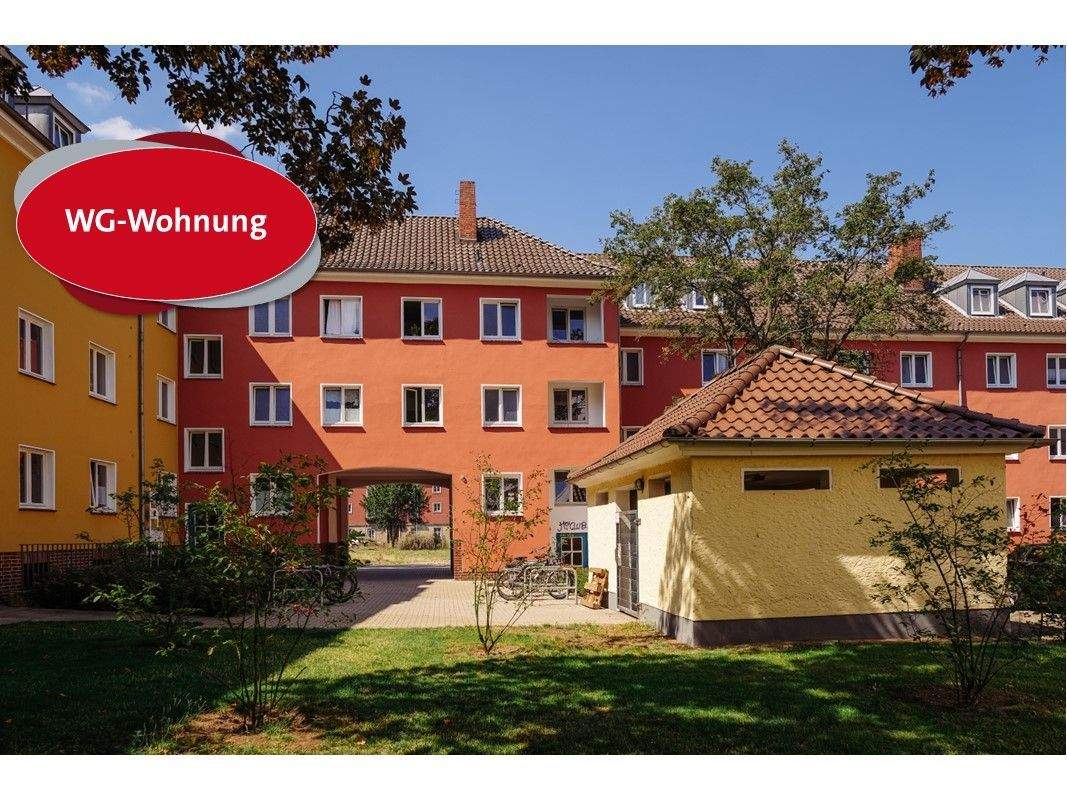 Zimmer 16,92 m² mit Balkon innerhalb einer 3er-WG // 1.OG rechts – Wolfsburg – Vorschaubild 9