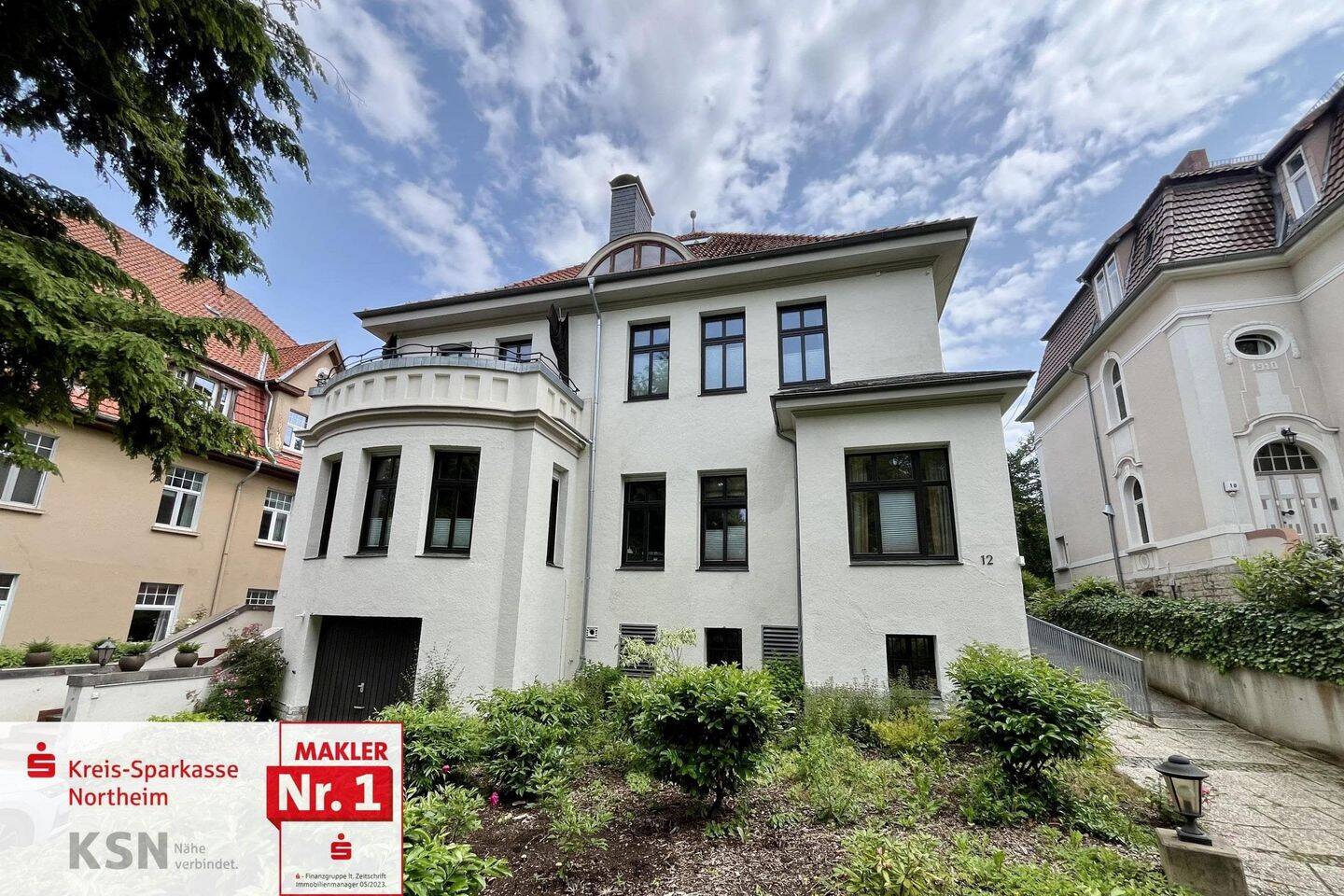 Repräsentatives Wohn- und Geschäftshaus in exklusiver Lage! – Göttingen – Bild 1 von 9