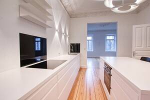 DREAMHOUSE Immobilien: Einzigartige Altbauwohnung für Anspruchsvolle Singles oder Paare – 20099 Hamburg – Vorschaubild 8