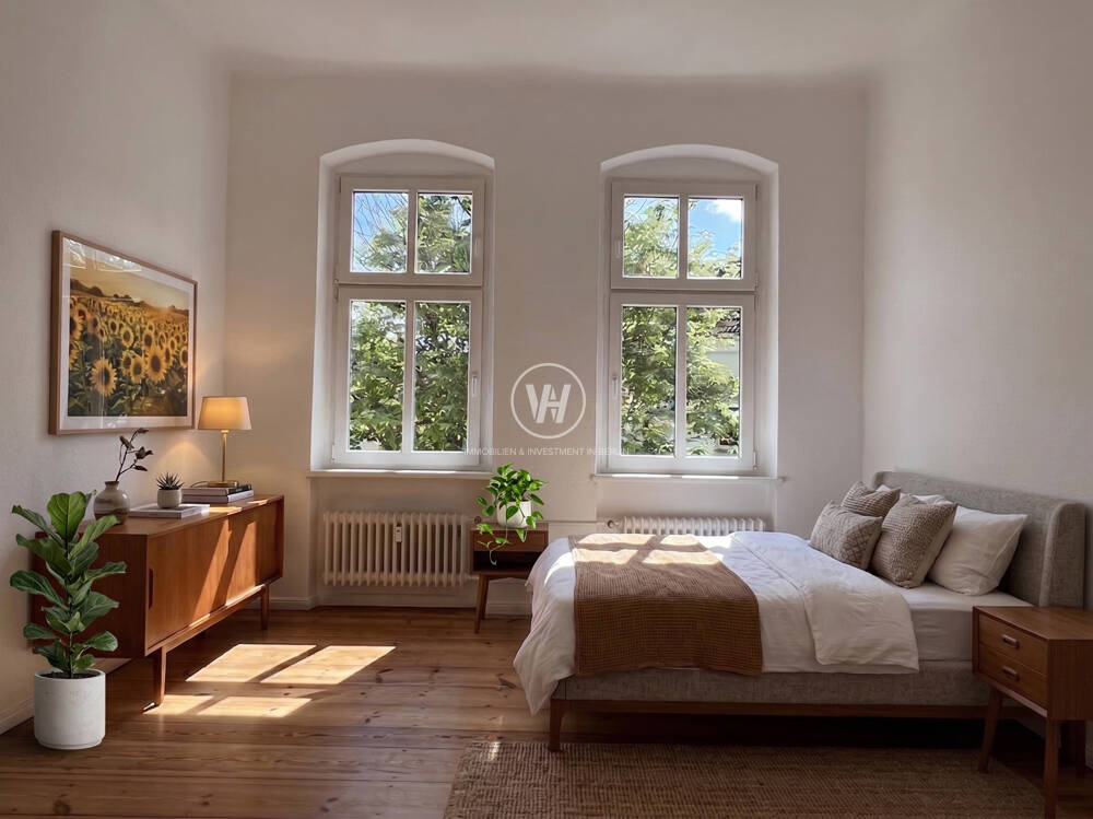 Klassisch+Charmant: Altbauwohnung im Kiez mit Dielenboden, Wannenbad und Balkon, bezugsfrei! – Berlin – Vorschaubild 7