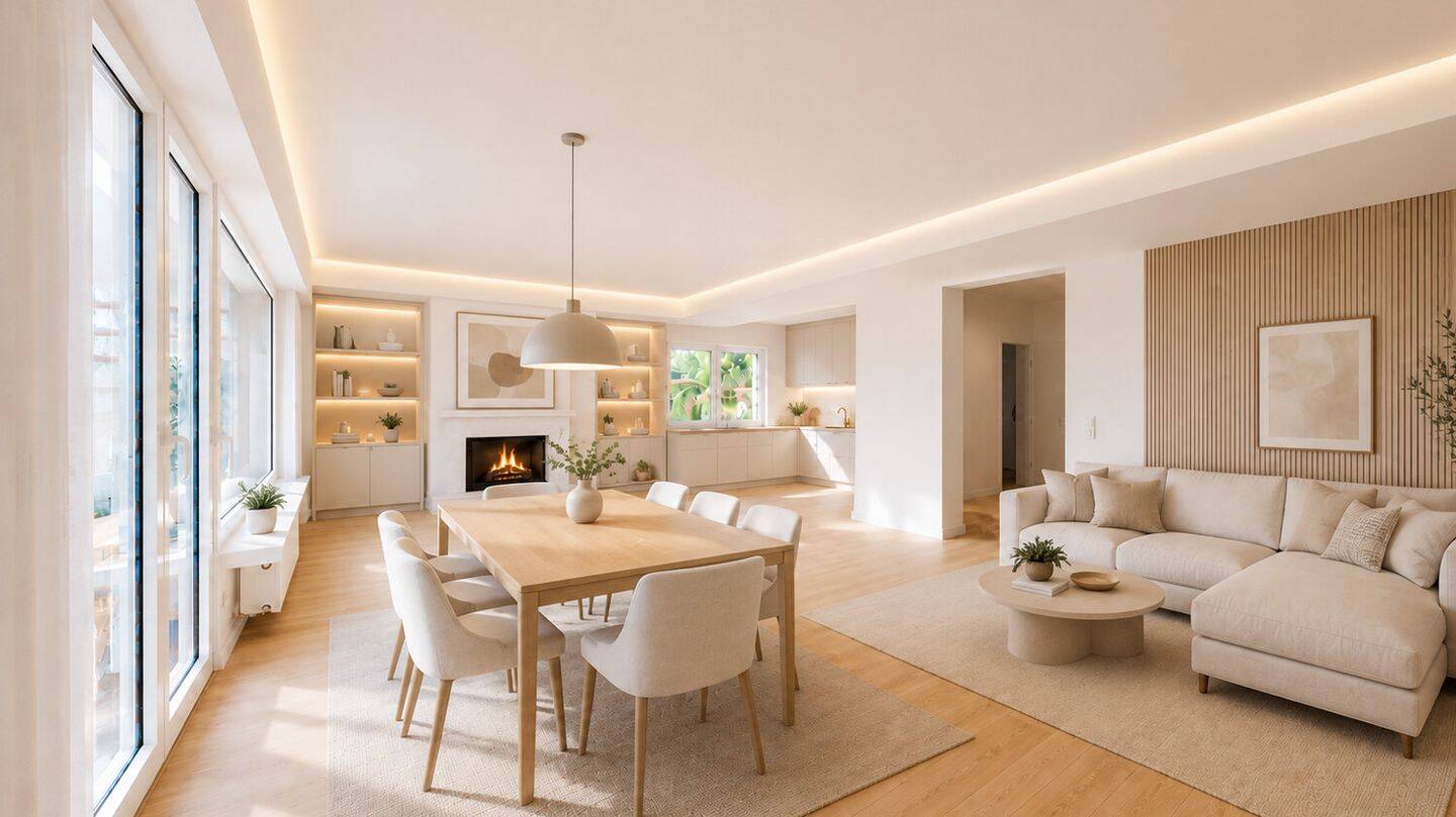 Bezugsfertiges, modernisiertes Einfamilienhaus mit Garten und Garage – Frankfurt am Main – Vorschaubild 2