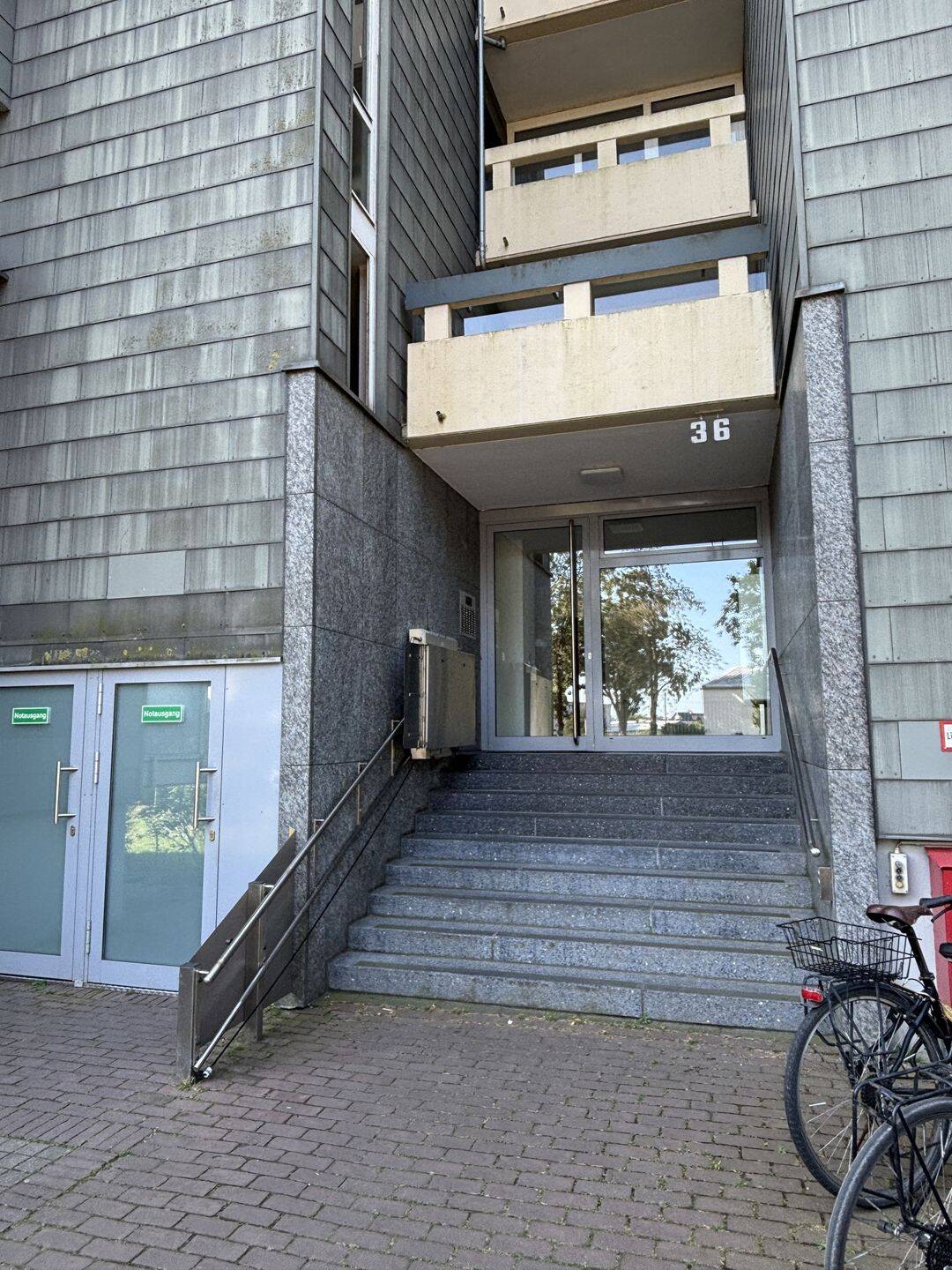 Maisonettewohnung mit spektakulärer Dachterrasse und unverbautem Rheinblick - mit Erbpacht! – Köln – Vorschaubild 7