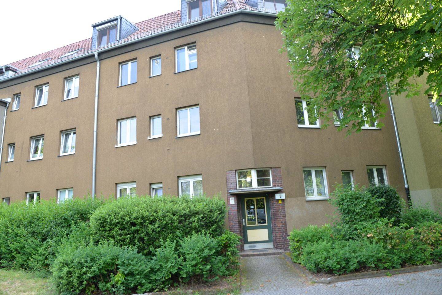 2-Zimmer-Wohnung mit Kleingarten