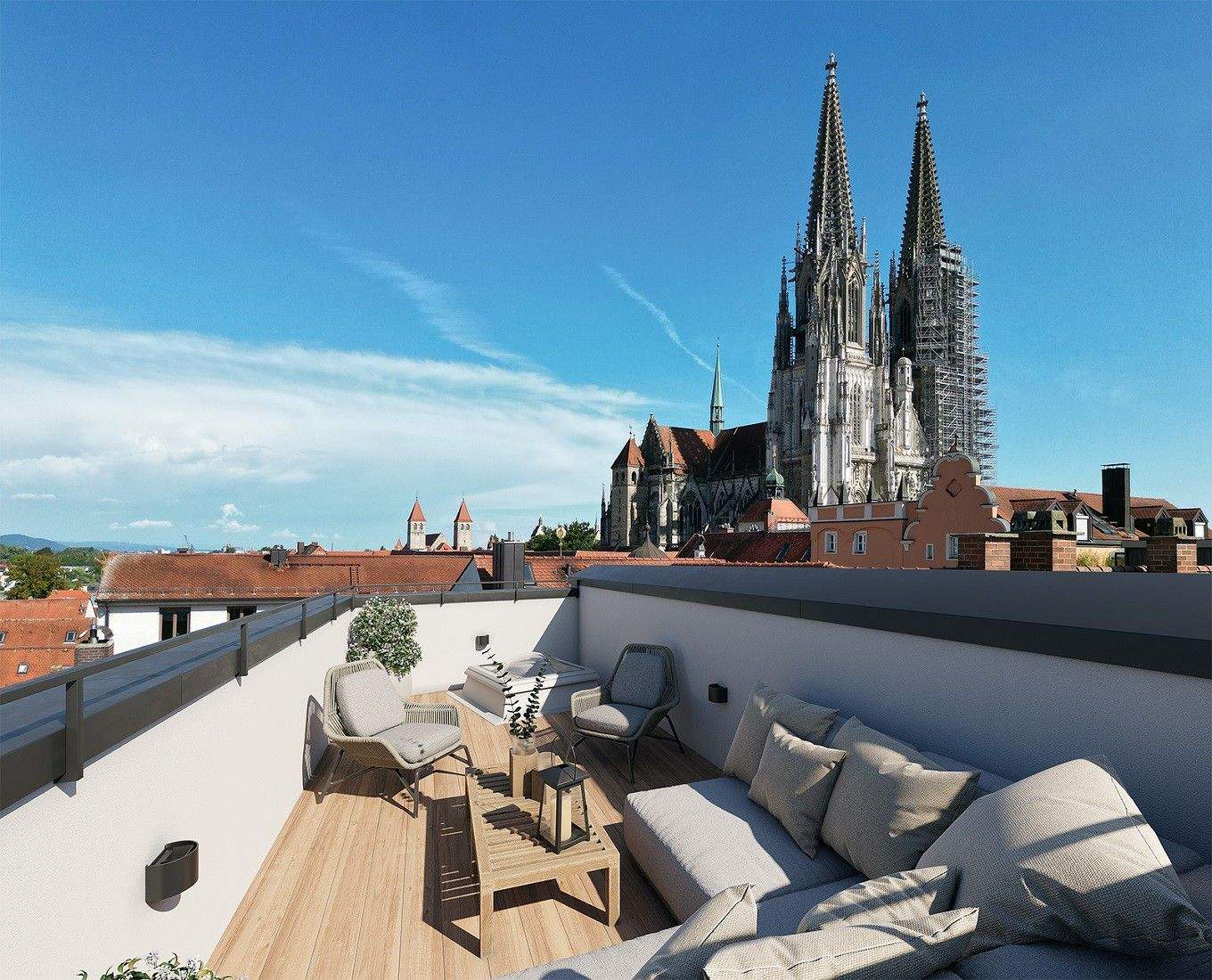 Brück 4 | Neues Wohnen im Denkmal zwischen Dom und Steinerner Brücke – Regensburg – Vorschaubild 2