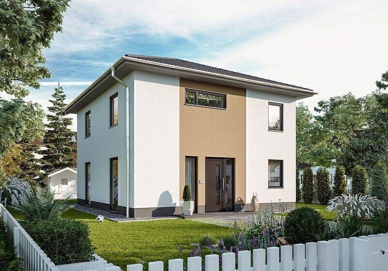 massiv und energieeffizient gebaut, Preis inkl. Grundstück