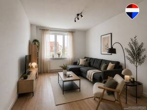 Helle 2-Raum-Wohnung mit Balkon und modernem Wohnkomfort