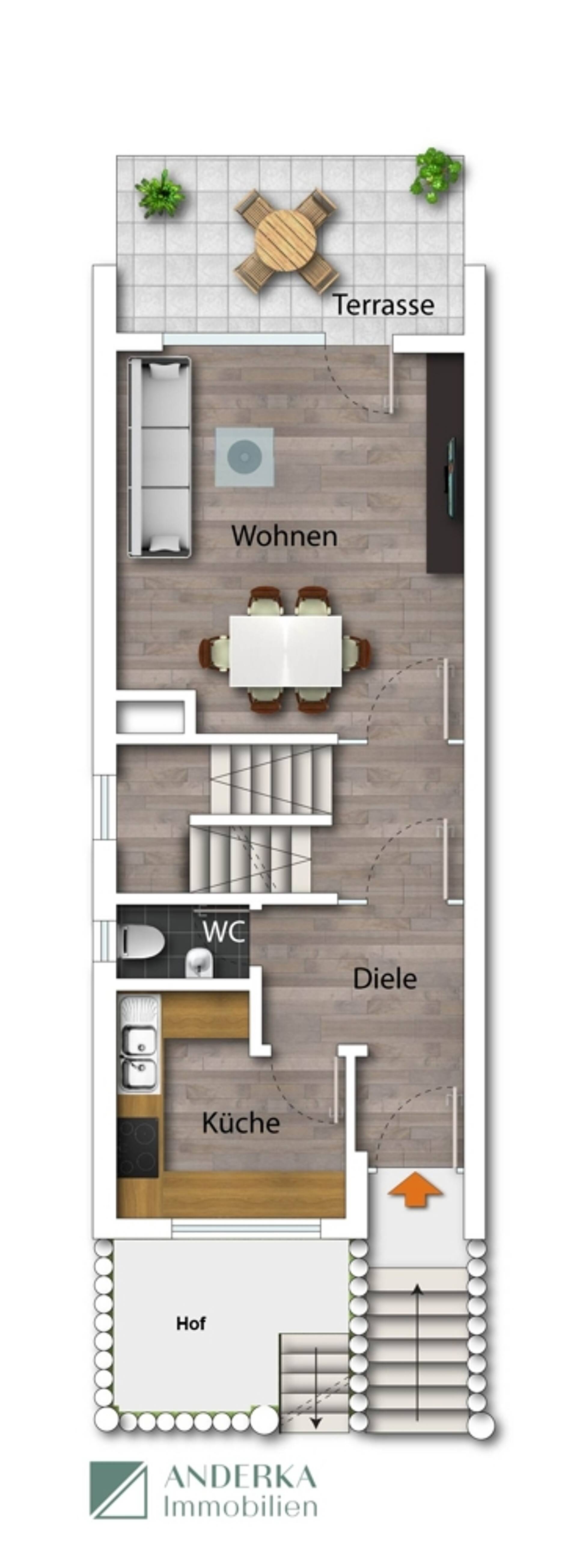 Reihenendhaus in 89312 Günzburg mit 97,26 m² kaufen