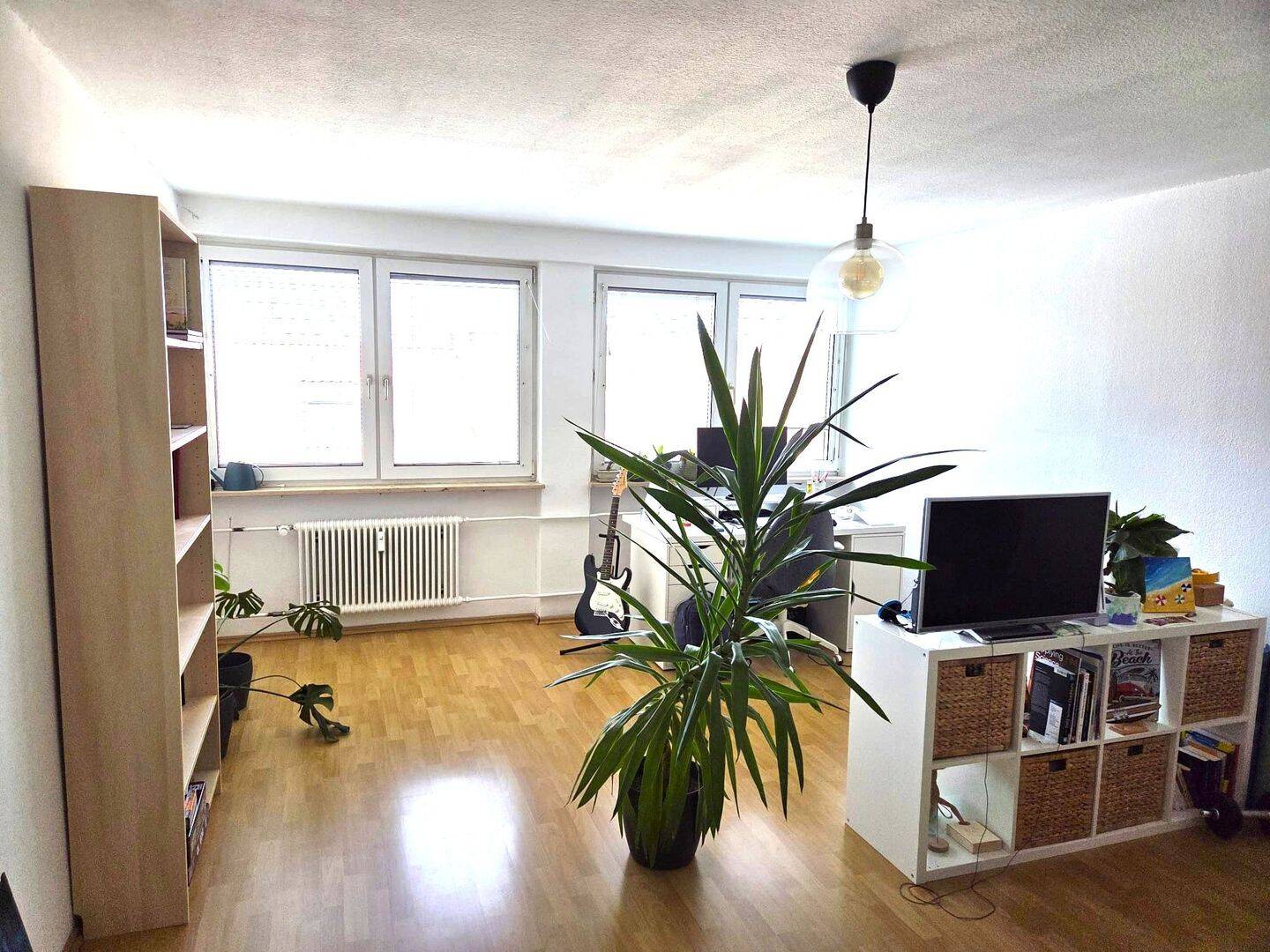 Vermietung auf Zeit - Helle möblierte Wohnung in zentraler Lage mit Parkblick – Nürnberg – Vorschaubild 3