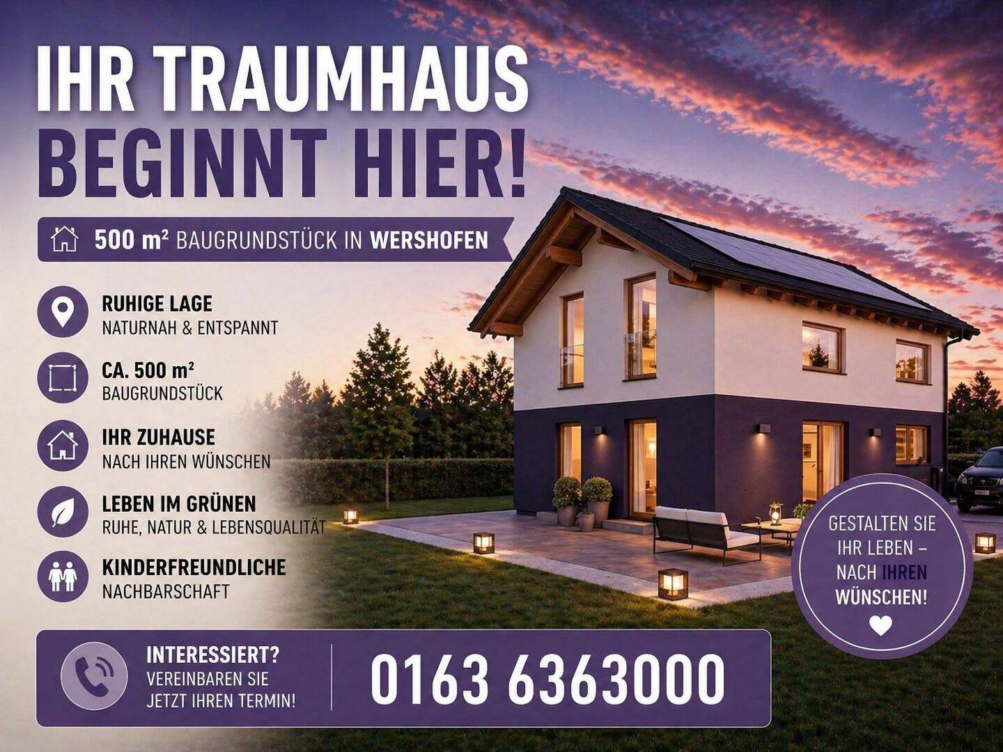 Build Your Way - Entscheide selbst, wie du bauen willst. – Ulmen – Bild 1 von 3