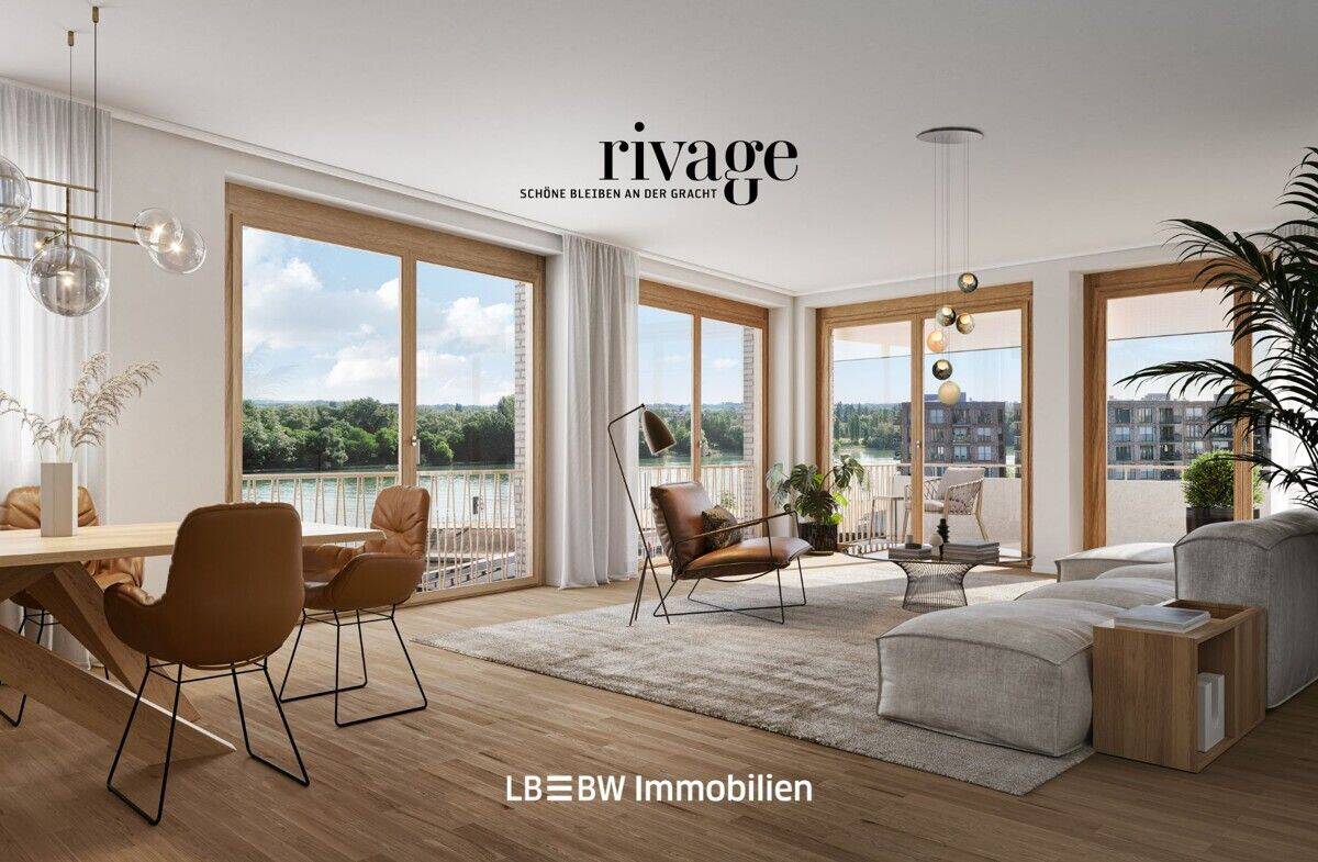 RIVAGE | Wohnen im Einklang mit Wasser und Natur – Mainz – Vorschaubild 6