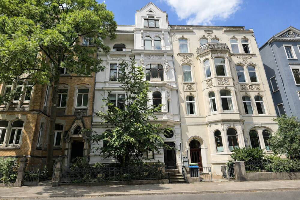 Ein architektonisches Wahrzeichen Hannovers - Prämierte Gründerzeitvilla an der Eilenriede