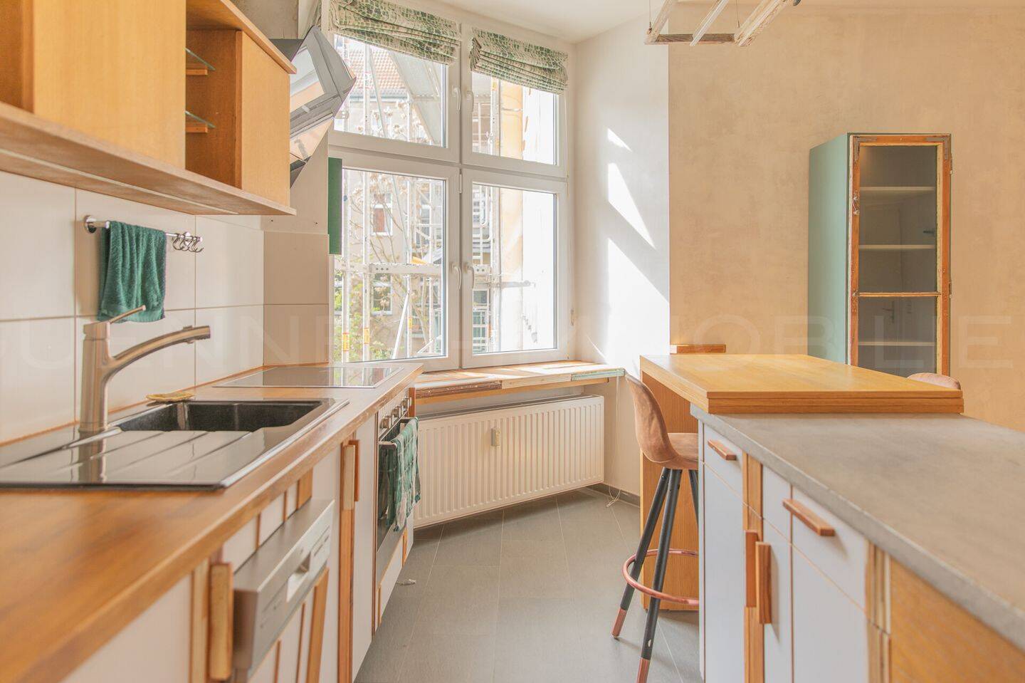 Saniert, hell und ruhig! 2 Raumwohnung Nähe Rehberge Park zu verkaufen! – Berlin – Vorschaubild 9