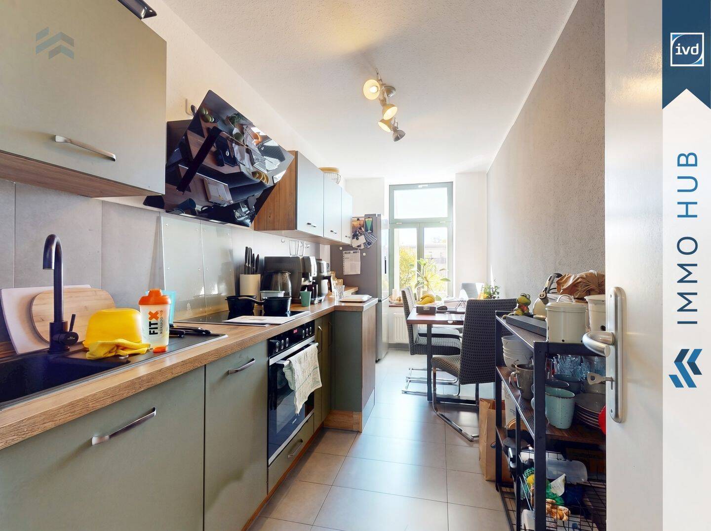 ++ Stilvolle 2-Zimmer-Wohnung im Denkmal - Balkon, Parkett & durchdachter Grundriss ++ – Leipzig – Vorschaubild 5
