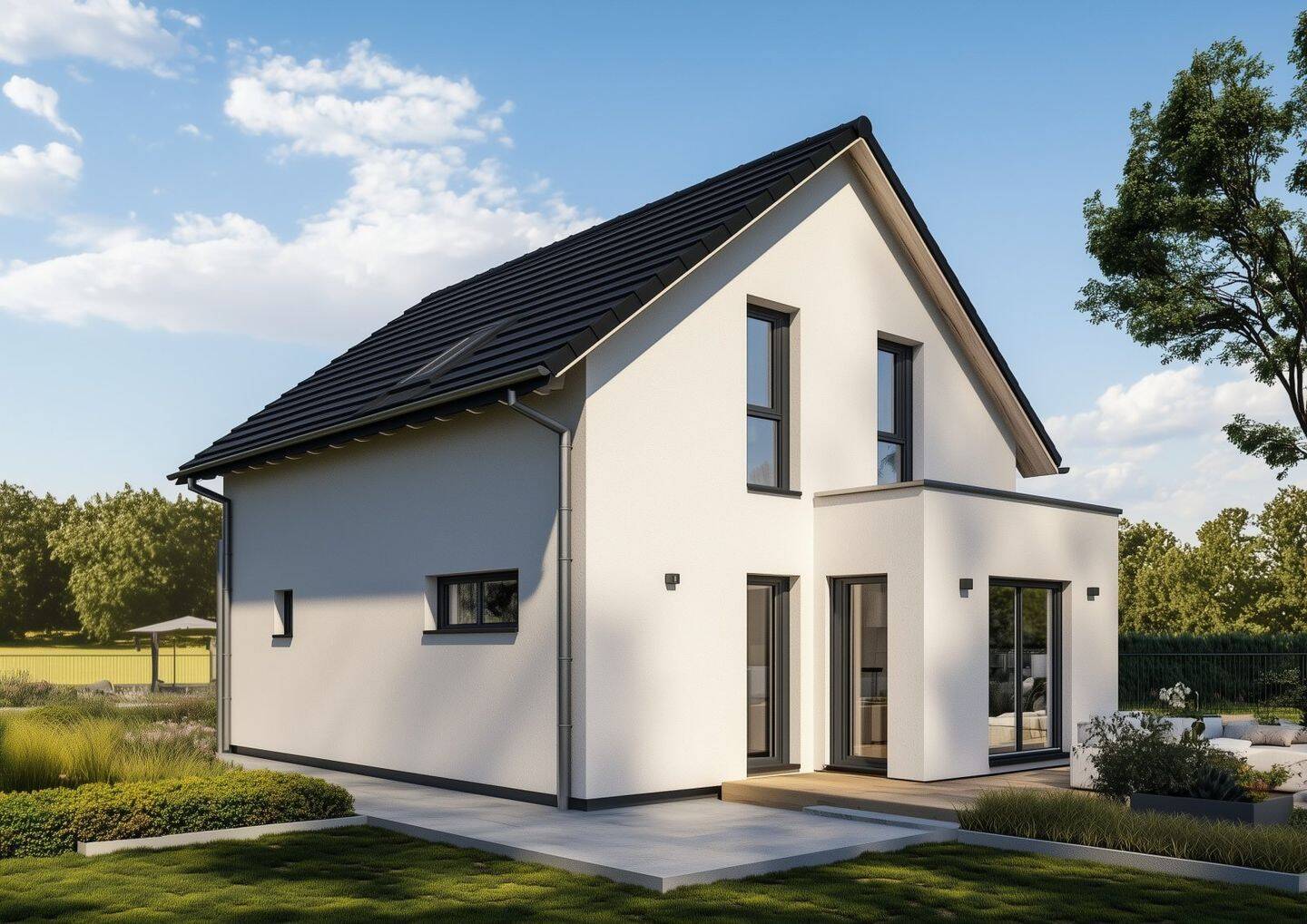 Ihr neues massa- Haus: Moderner Wohnkomfort und etablierter Wohnlage