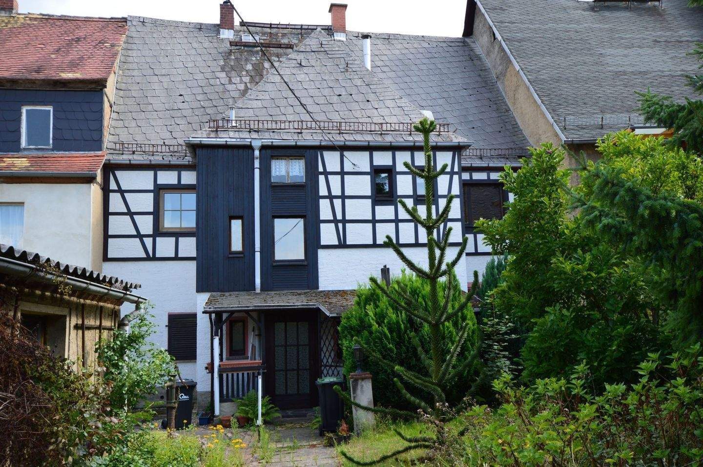 Frohburg - Wohnhaus in der historischen Altstadt - ruhige Wohnlage mit großem Grundstück – Frohburg – Vorschaubild 3