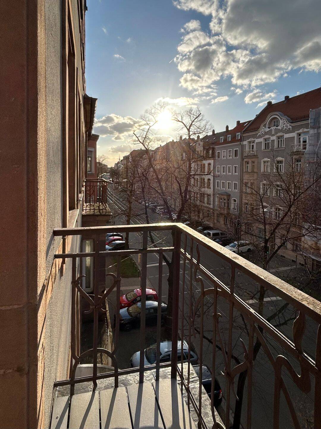 Erstbezug n. Kernsanierung*3-Zimmer-Altbauwohnung*Kamin*2 Balkone*EBK – Nürnberg – Vorschaubild 4