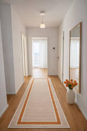 Gut geschnittene 3-Zimmer-Wohnung mit zwei Bädern, Abstellraum und Balkon – 40549 Düsseldorf – Vorschaubild 2