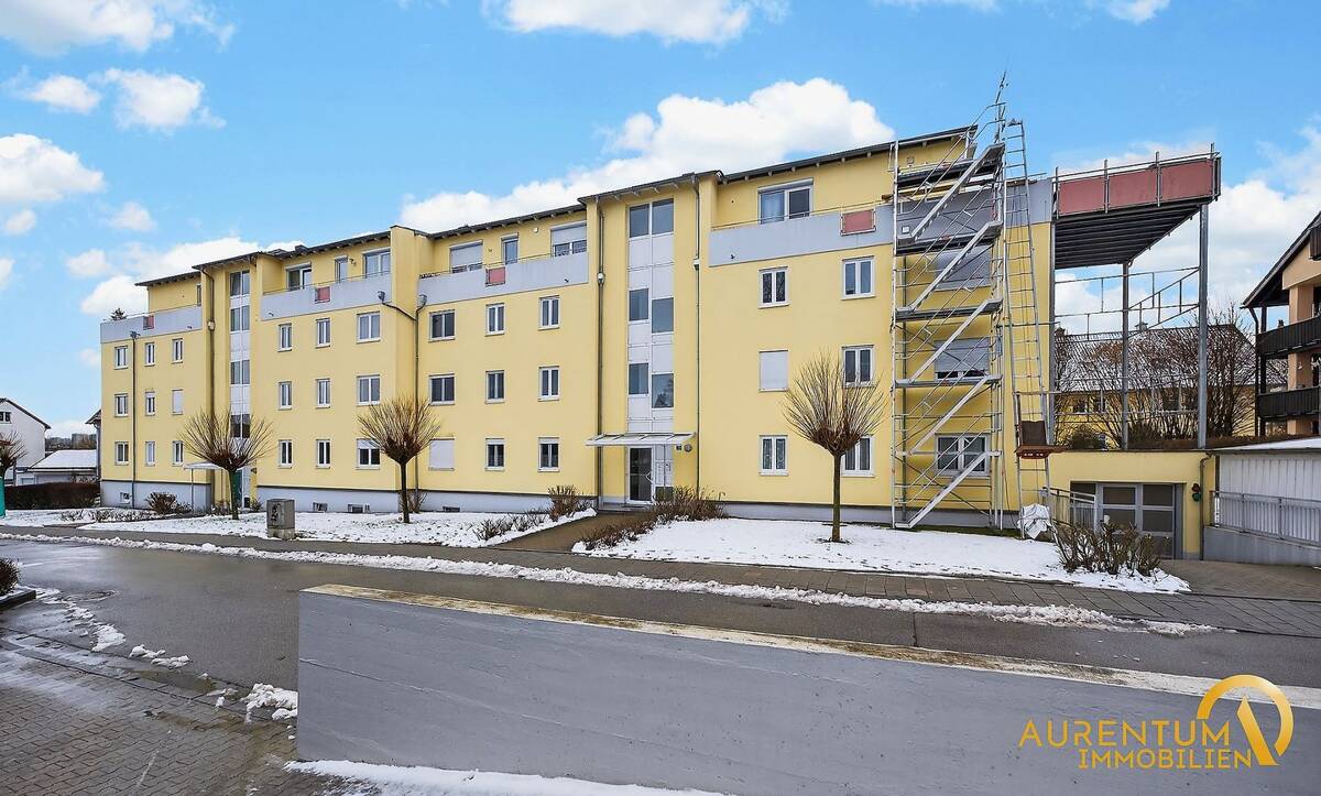 Moderne 3-Zimmer-Wohnung in ruhiger Lage von Lappersdorf/ Pielmühle mit zwei Balkonen – 93138 Lappersdorf – Bild 1 von 9