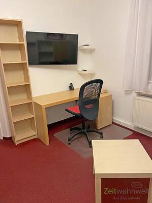 (EF0281_Y) Erfurt: Löbervorstadt, möbliertes Zimmer in schöner Wohnlage mit eigenem Bad, an Wochenendheimfahrer – 99096 Erfurt – Vorschaubild 2