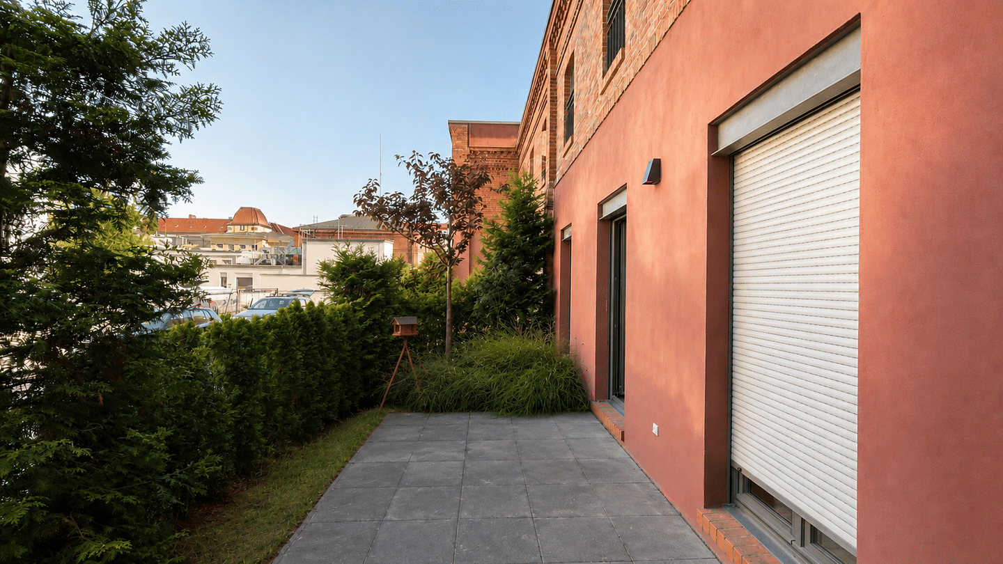 Moderne 2-Zimmer Wohnung mit Terrasse direkt in Berlin Weißensee – Berlin – Vorschaubild 9
