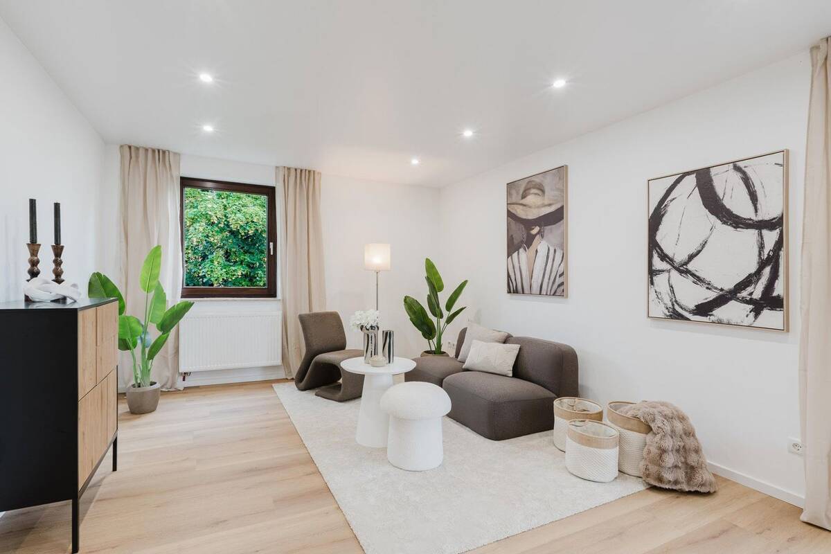 Bezugsfertige & hochwertig modernisierte Wohnung – 38110 Braunschweig – Bild 1 von 9
