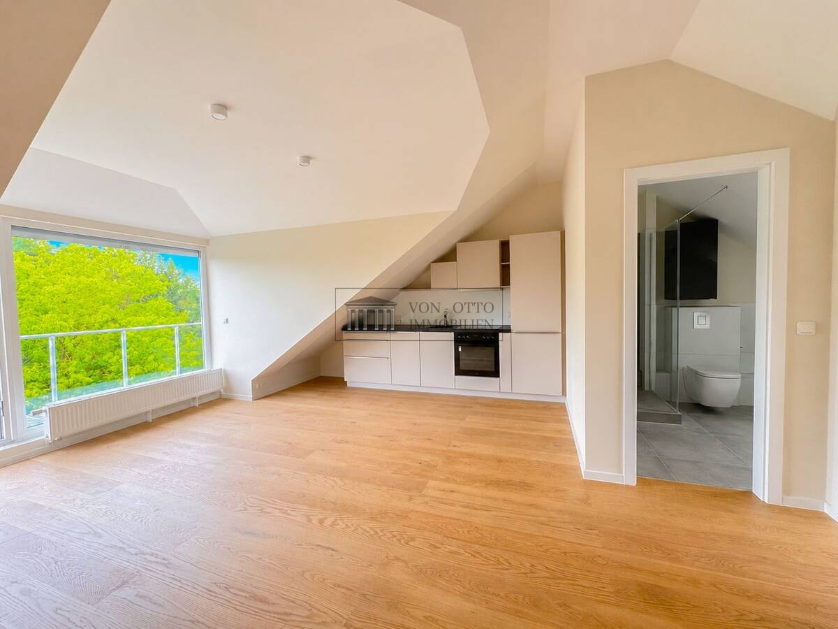 Seltene Gelegenheit: 2 Neubau-Dachgeschosswohnungen im Paket in Berlin-Köpenick – 12555 Berlin – Bild 1 von 7