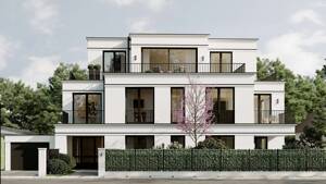 Penthouse mit Blick ins Grüne & Dachterrasse in Bestlage – 81247 München – Vorschaubild 6