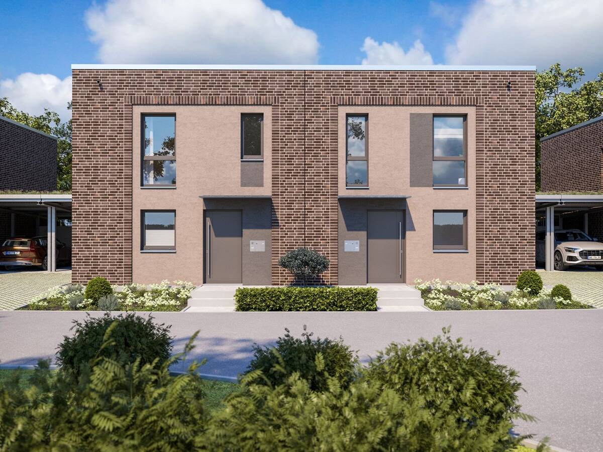 Kronprinzenviertel - Neubau-DHH im KfW 40-Standard – 44135 Dortmund – Bild 1 von 8