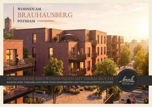 107 neue Mietwohnungen inkl. Einbauküche / H4-00-01 | 2-Zi. I | EG | Terrasse mit Westausrichtung
