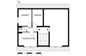 Gemütliche 1,5-Zimmer-Dachgeschosswohnung – 28719 Bremen – Vorschaubild 4