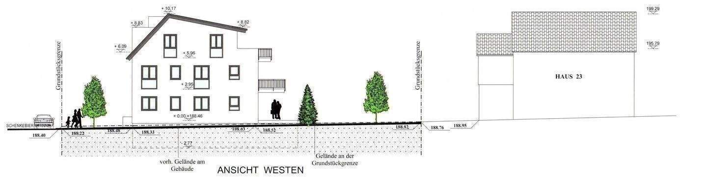 Exklusive 4-ZKB-Wohnung im Obergeschoss - tolle Lage Kassel-Jungfernkopf – Kassel – Vorschaubild 9