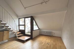 Attraktive Maisonette mit Balkon und TG-Stellplatz – 70435 Stuttgart – Vorschaubild 2