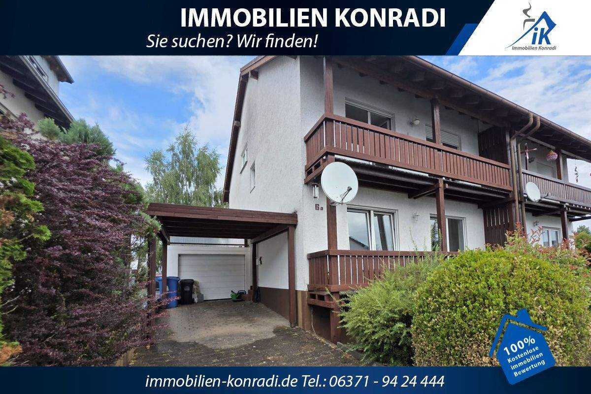 IK | Weilerbach: schöne DHH mit Carport und Garten – Weilerbach – Bild 1 von 9