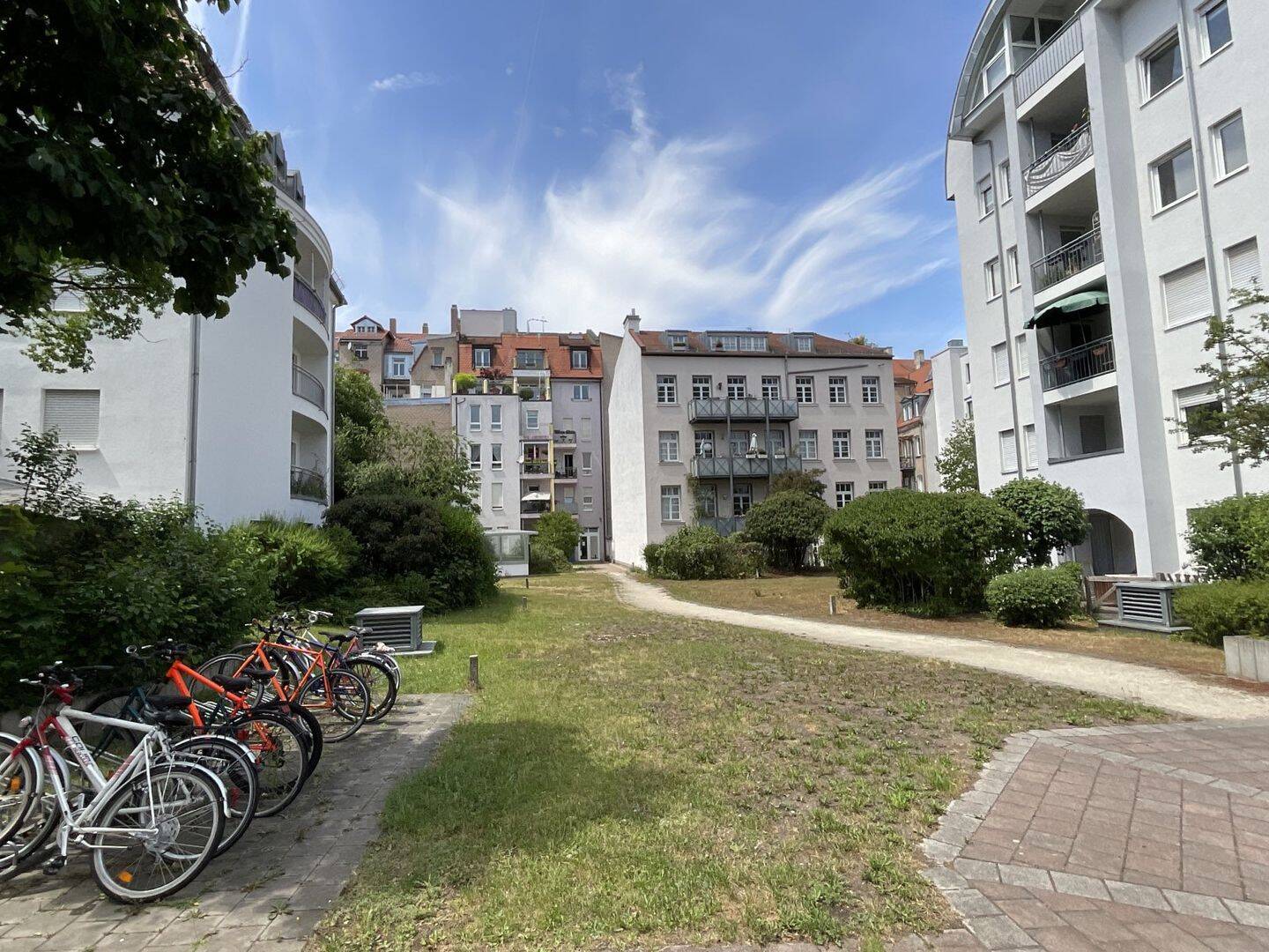 Attraktive 2-Zimmerwohnung in toller Lage von Fürth - kurzfristig bezugsfrei – Fürth – Vorschaubild 3