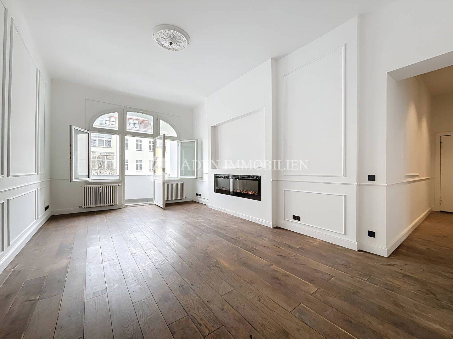 Eleganz trifft Moderne - 3-Zimmer-Altbau mit Loggia frisch saniert. – Berlin – Vorschaubild 2