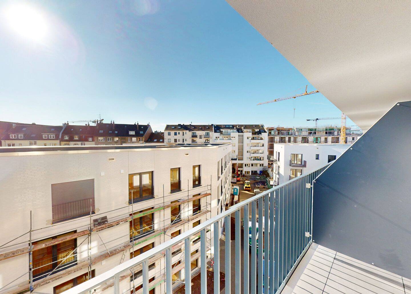 Loretta Living: Gut durchdachte 2-Zimmer-Wohnung mit Loggia – Düsseldorf – Vorschaubild 2