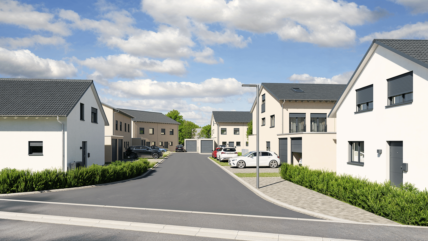 Neubau-Doppelhaushälfte in bester Lage von Nittenau – Nittenau – Bild 1 von 9