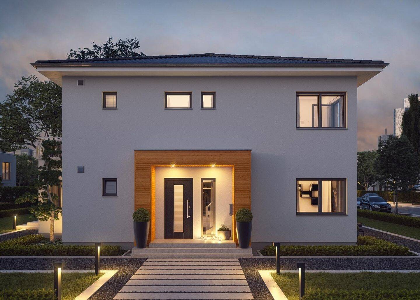 Stilvoll & sparsam: Die Stadtvilla neu definiert – Bad Oeynhausen – Vorschaubild 8