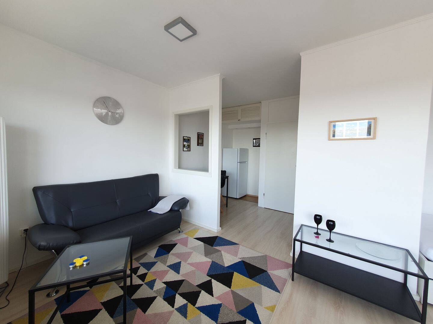 1,5 Zimmer-Wohnung über den Dächern von Nymphenburg – München – Vorschaubild 6