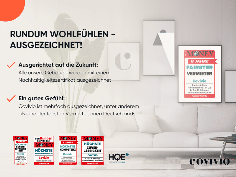 Ideale 3-Zimmer-Wohnung mit Balkon in ruhiger Lage / WBS erforderlich – Datteln – Vorschaubild 4